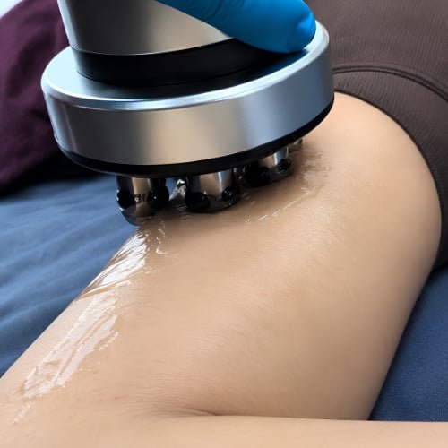 Inside The Better Face, where Barbie Slimming Arms is performed