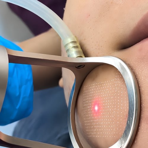 Inside The Better Face, where CO₂ Fractional Laser is performed