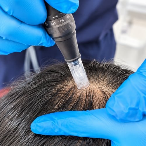 Needle-Free Hair Growth with Exosomes at The Better Face