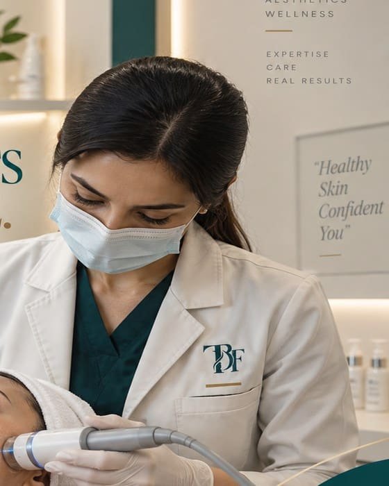 Inside The Better Face, where Pimple Injection is performed