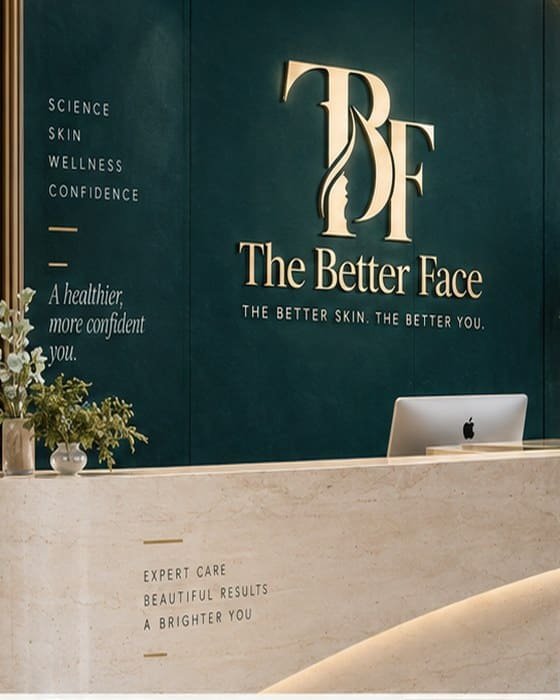 Reception at The Better Face
