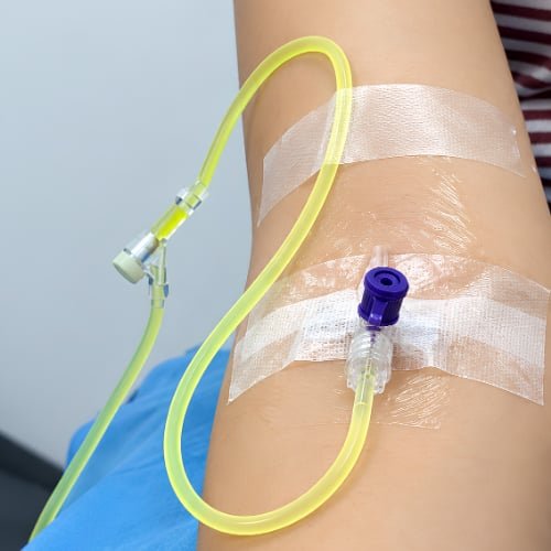 Inside The Better Face, where Glutathione IV Drip is performed