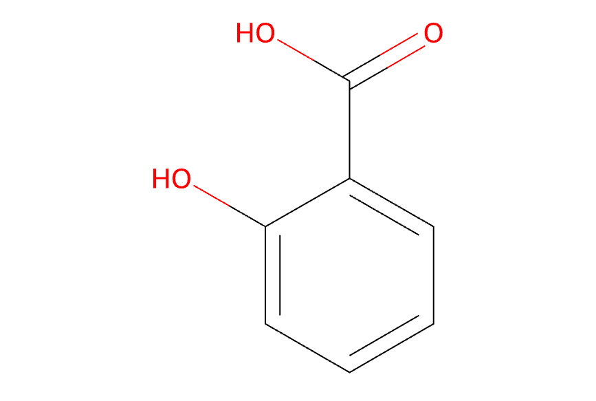 Salicylic Acid formula