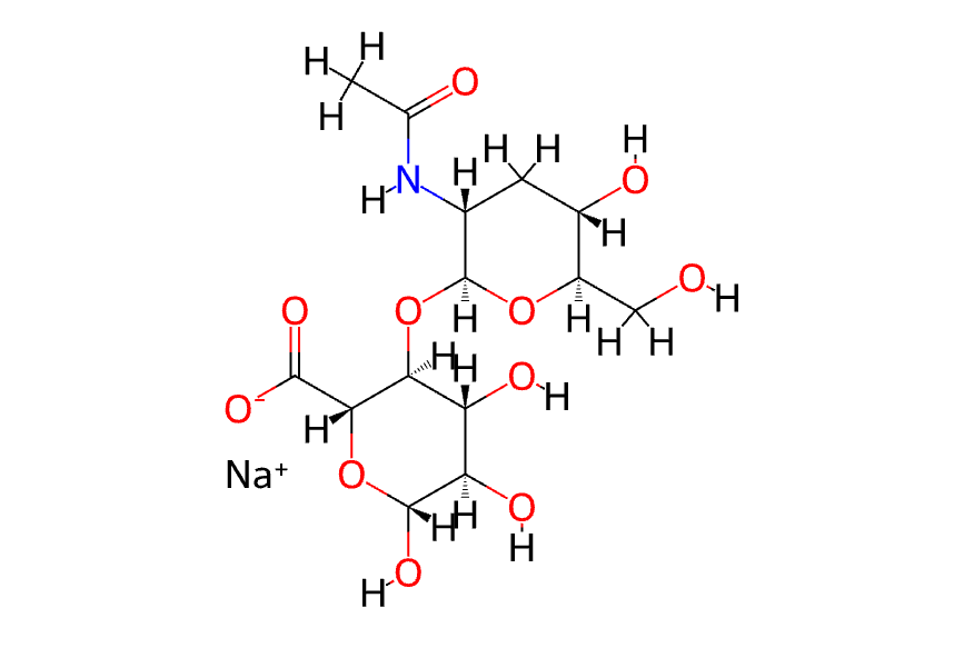 Sodium Hyaluronate formula