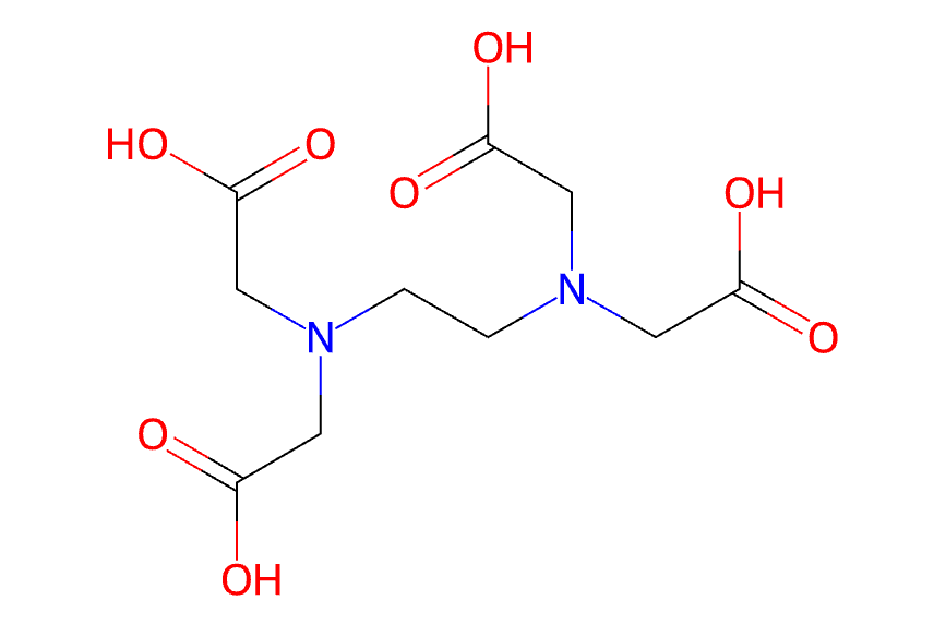 Ethylenediaminetetraacetic acid forluma