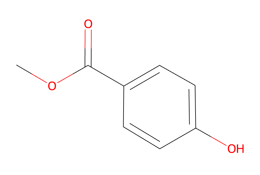 Methylparaben Sodium formula