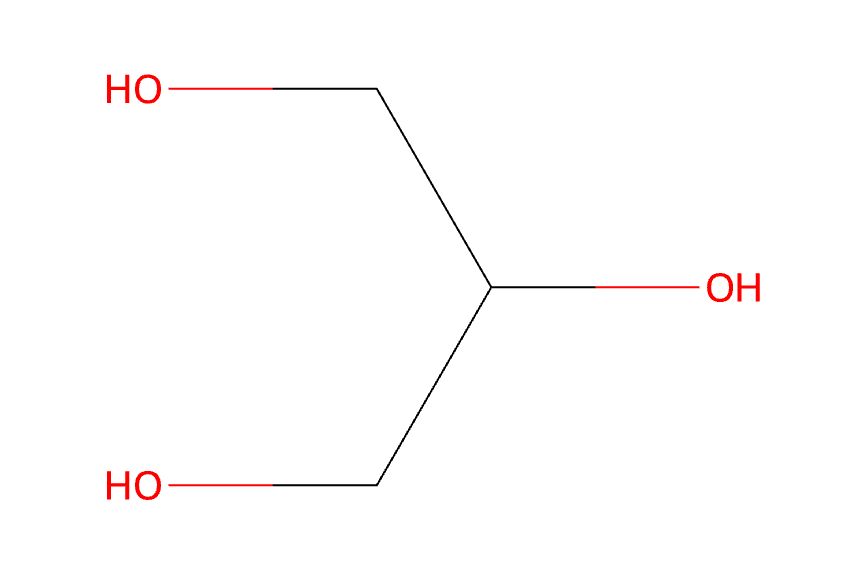 Glycerine / Glycerol formula