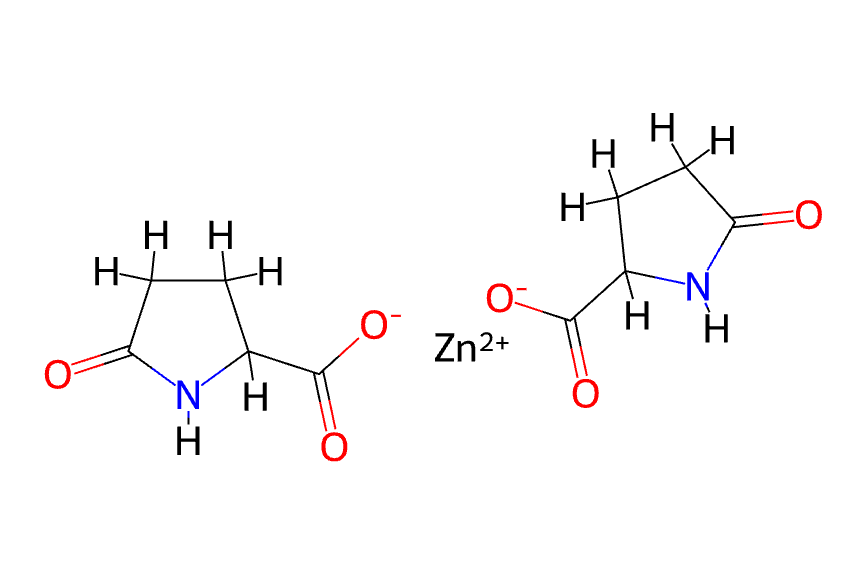 zinc pca formula